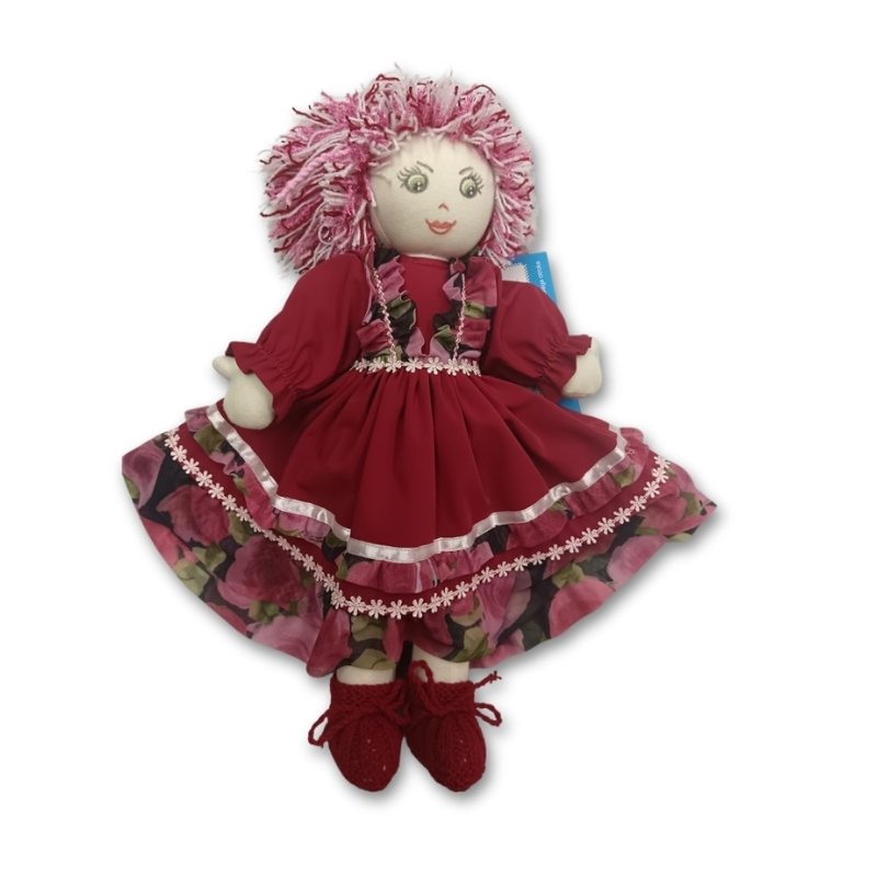 Punčka iz cunj Špela Aleksandra