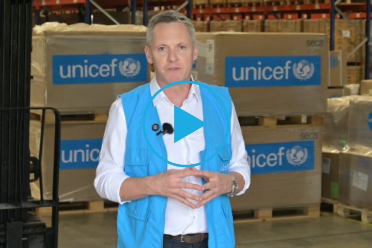 Web Thumbnail - Odziv UNICEF-a na potres v Venezueli