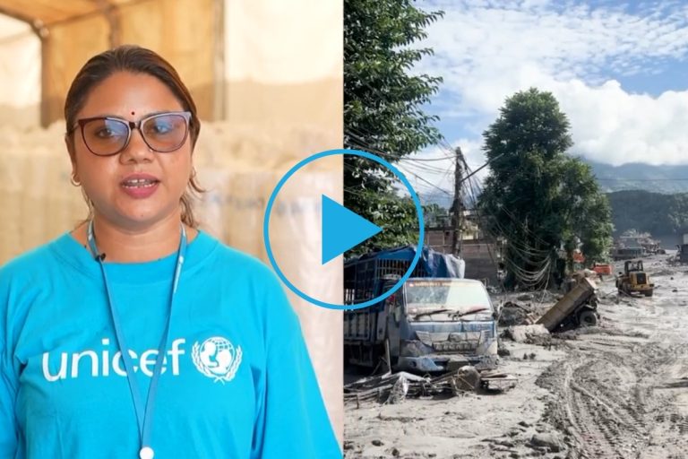 Web Thumbnail - Odziv na poplave v Nepalu Pooja
