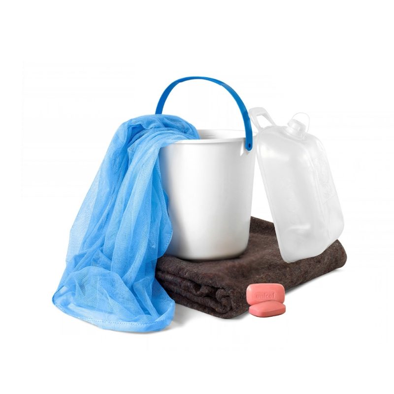 WASH kit za eno gospodinjstvo