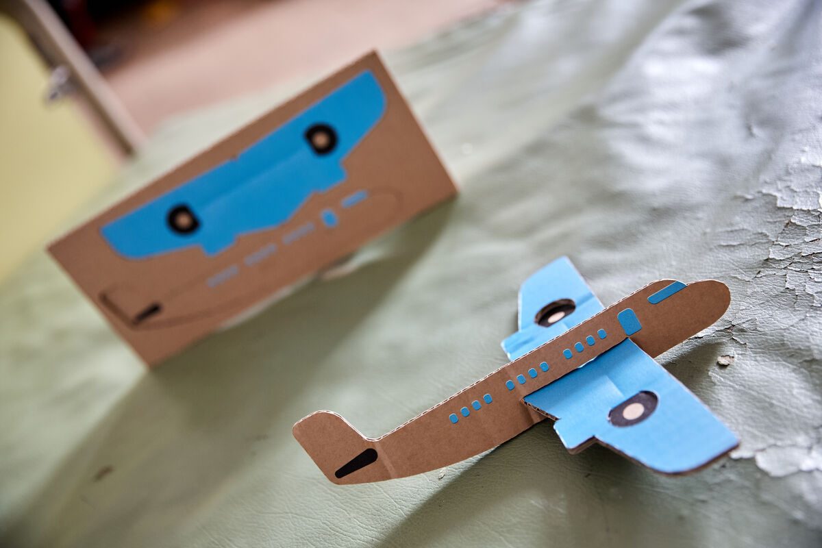 Igrače, ki so nastale v sodelovanju med LEGO-m in UNICEF-om.